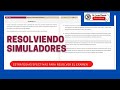 Resolviendo SIMULADORES usicamm con el @profeeraldo1753