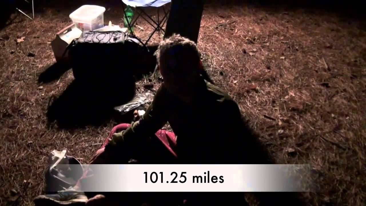 24 hour relay for Cancer at Sandy Bottom Park in Newport News, VA Apr 16-17, 2011