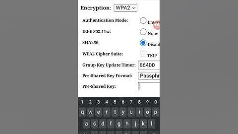 ASEE-1443 WiFi password change SSID change