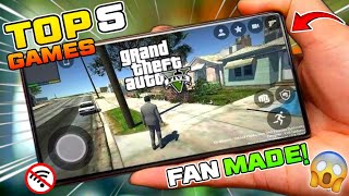 “GTA 5 Fan Made Games on Mobile 😱 | No Internet Needed | Top 5 Realistic Games” 🔥 screenshot 4