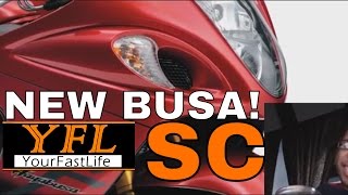 Is SUZUKI building a SUPERCHARGED HAYABUSA?!! 2017