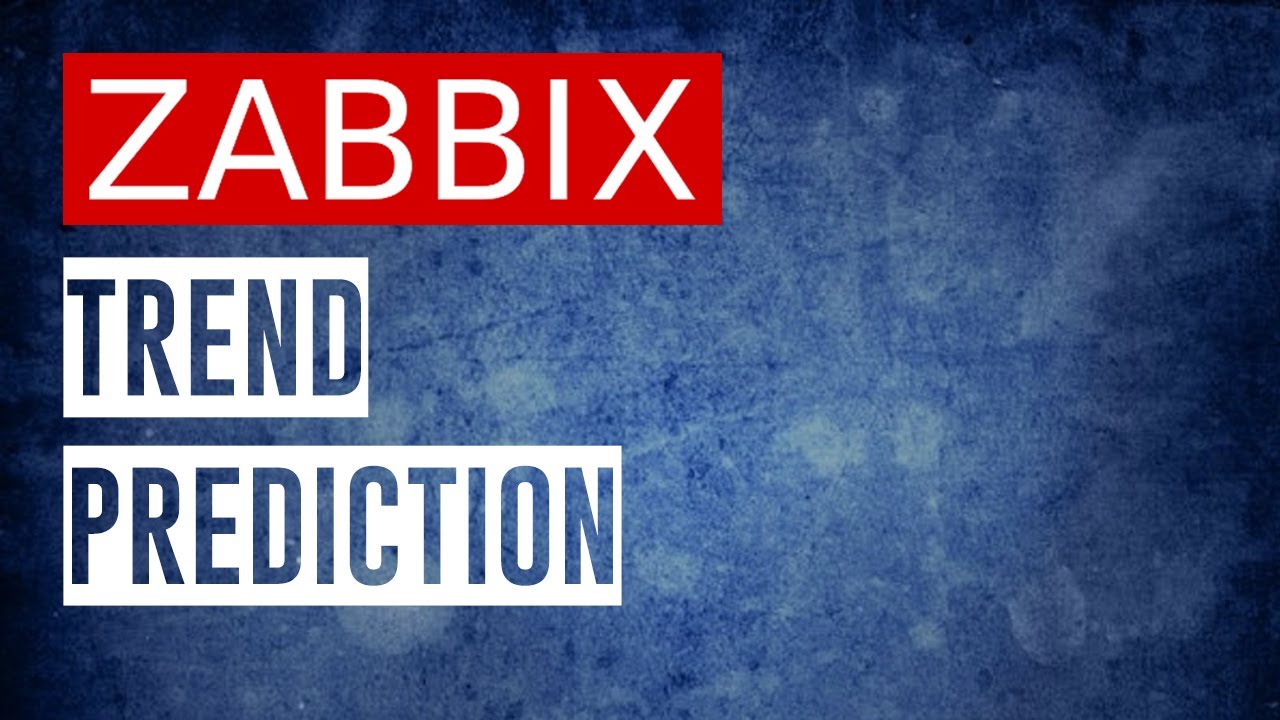 Zabbix Trend Prediction Explained
