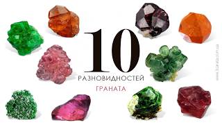 ГРАНАТ - свойства драгоценного камня. Виды, цвета, кому подходит | 3carata.com.ua  | Garnet Stone