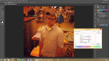Photoshop CS6 Tutorial - 111 - Hue and Saturation