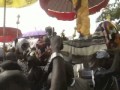Arrival of okyenhene to the odwiratuo durbar grounds