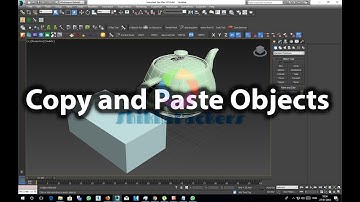 Copy and Paste Objects Script for 3dsmax hindi tutorial