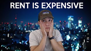 I pay $1,100 in rent living in Orange County