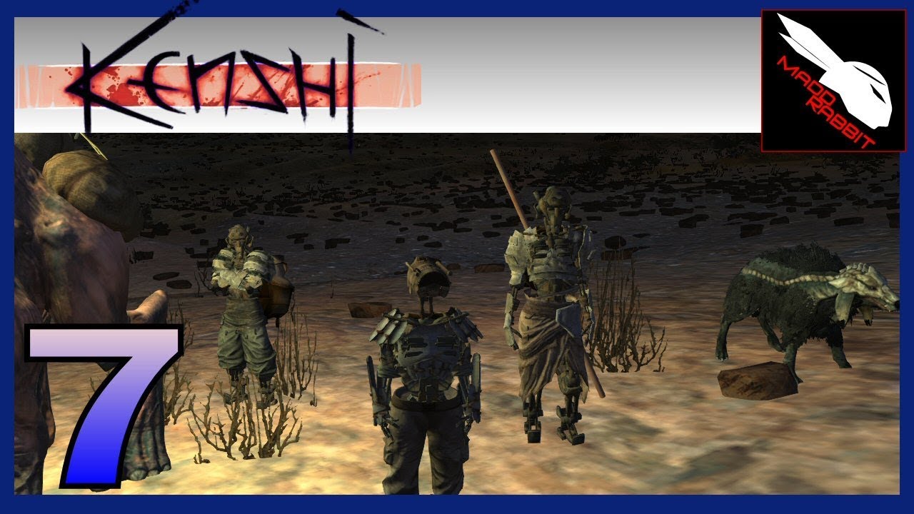 Kenshi s2p7 - Finding a Place for a Base [let's play Kenshi] - YouTube