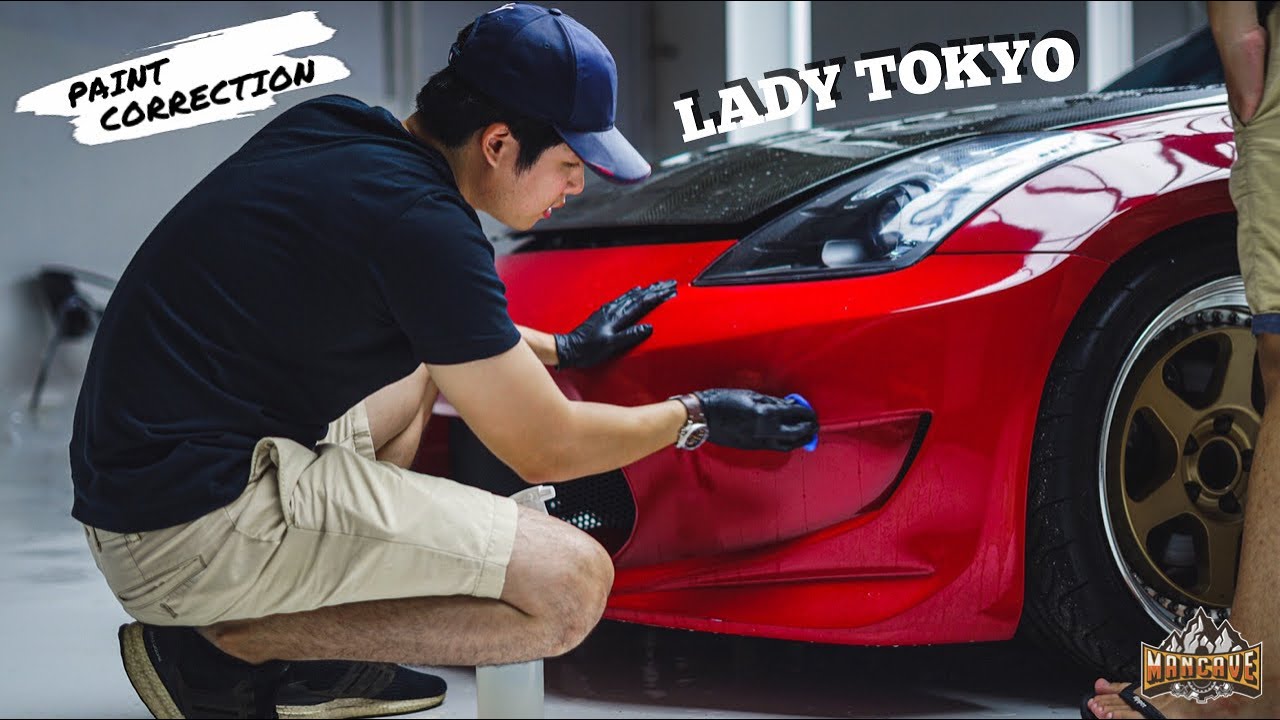 LADY TOKYO EX REZA ARAP KEMBALI KINCLONG !! APA YANG MANCAVE LAKUKAN??
