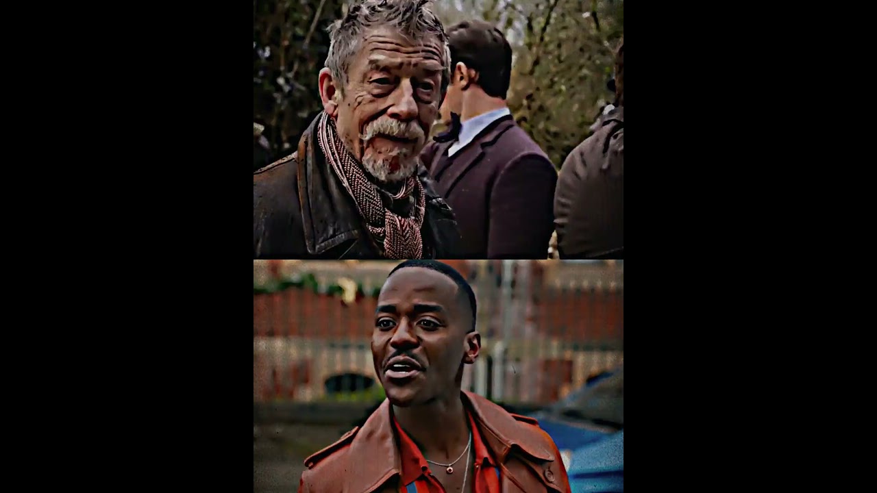War Doctor vs 15th Doctor 