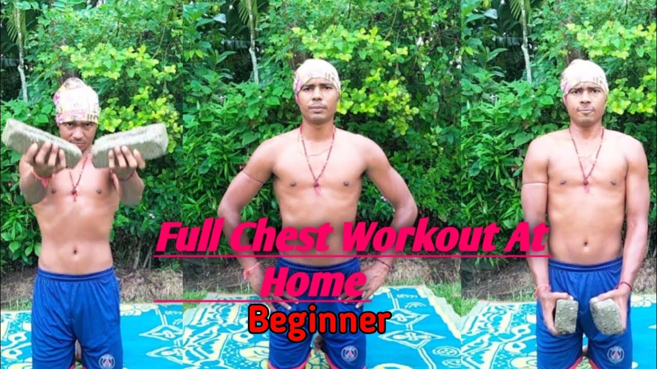 chest workout at homefull chest workout ghar pe😀 YouTube
