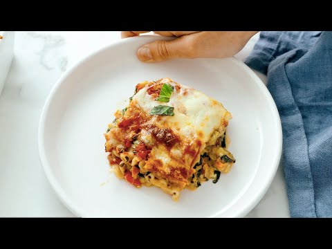 Best Vegetable Lasagna