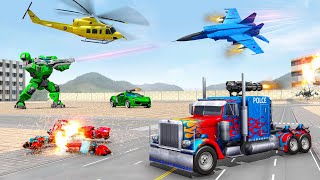 Robot Car Transformation: 3D Transformation Games 😱🔥 GAMEPLAY (Android) screenshot 1