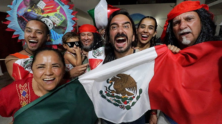 Vivimos el grito de INDEPENDENCIA de MÉXICO 2021