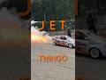 Twingo Jet 2200CV Une Pure Dinguerie Twingo Mecanique Swap Dragster 