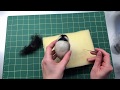 How to Needlefelt a Chickadee