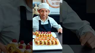 Bocaditos de Brazo Gitano (con el toque de Luis) #coneltoquedeluis