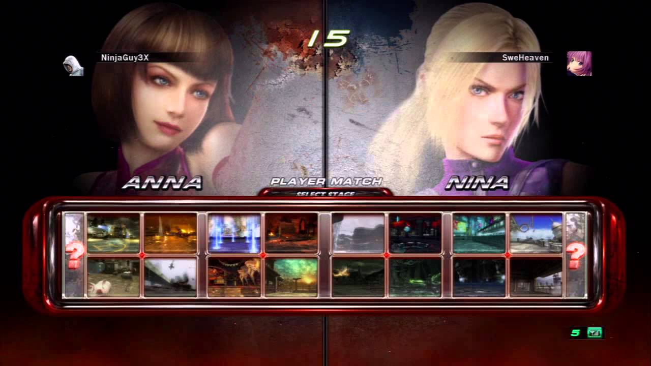 Tekken 6 - NinjaGuy3X vs SweHeaven 28.07.15 Pt2