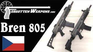 Bren 805: винтовка для посткоммунистической чешской армии