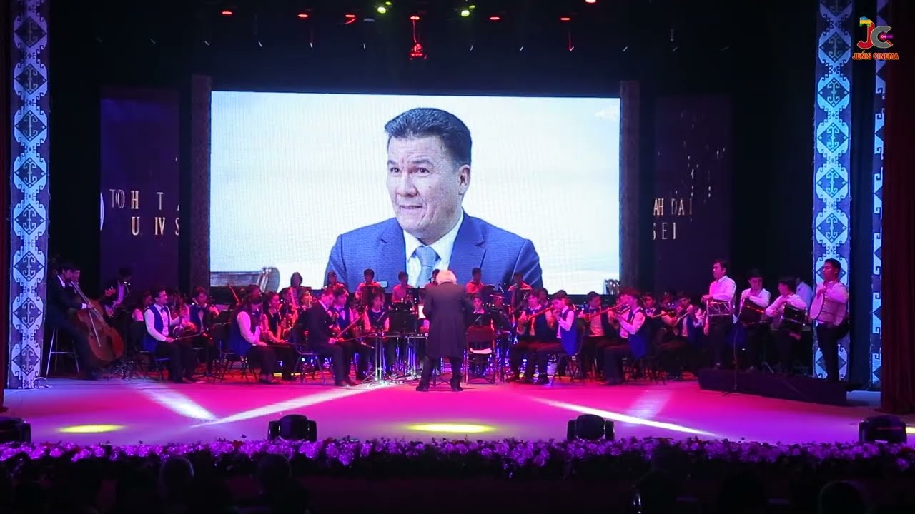 Rudakiy Allanbaev. Bir aspan astinda konsert