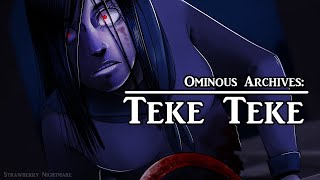 Teke Teke | Japanese Urban Legend | Ominous Archives