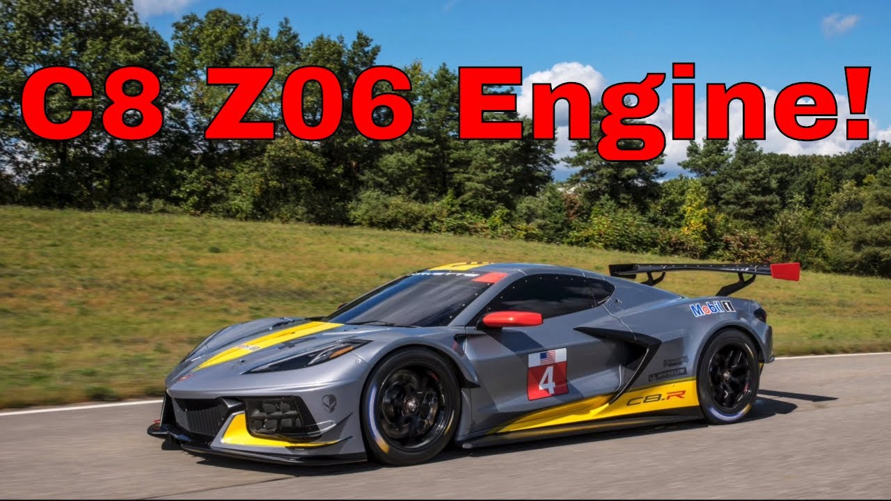 C8 Corvette Z06 Spy Shots New Engine Youtube