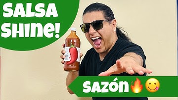 THIS Salsa Shine shouts “FlavorTown”! 🌶️