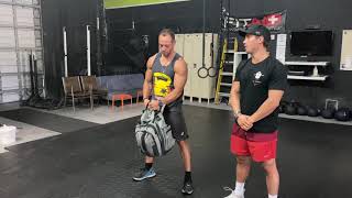 backpack russian swings