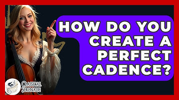 How Do You Create A Perfect Cadence? - Classical Serenade