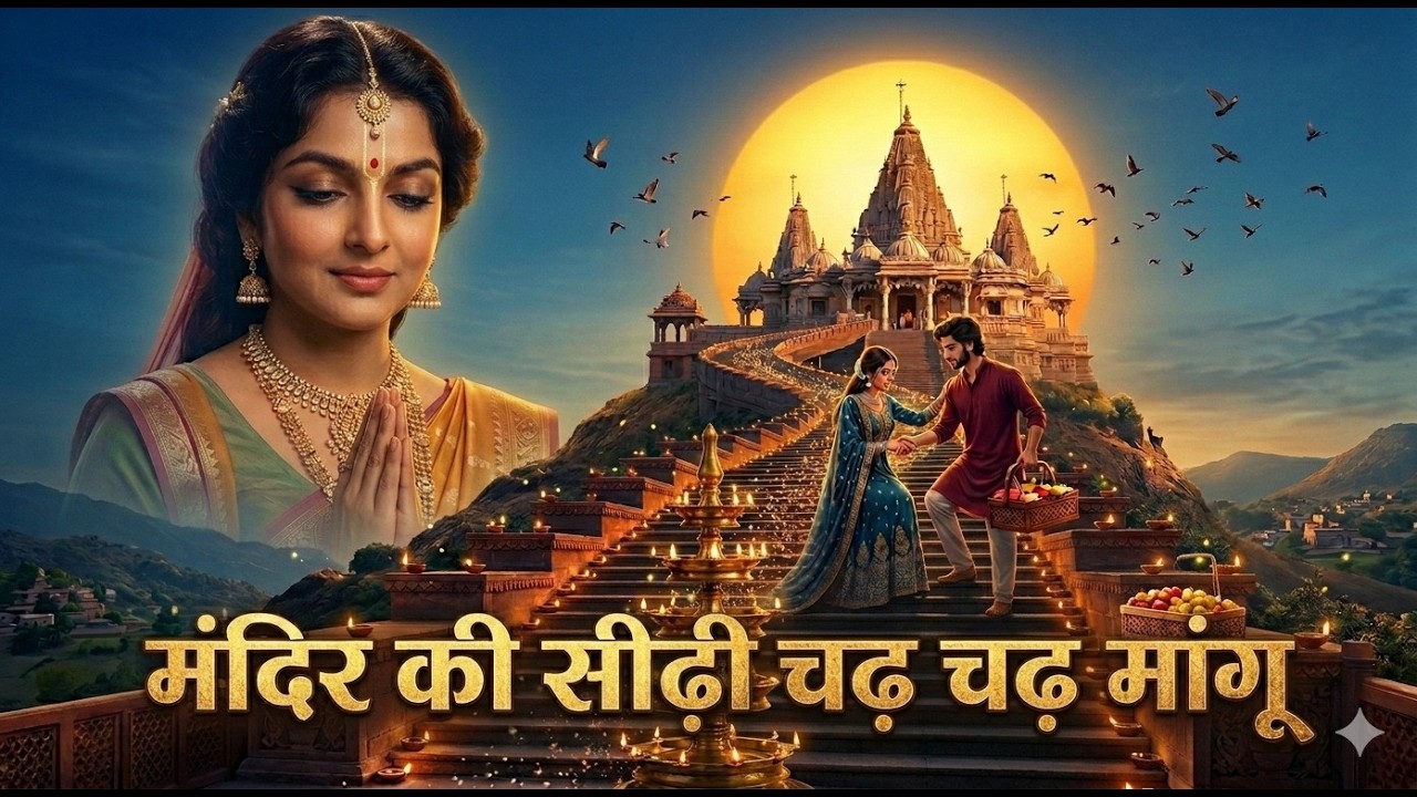 Mandir Ki Sidhi Chadh Chadh Mangu - मंदिर की सीढ़ी चढ़ चढ़ मांगू | New Shiv Bhajan