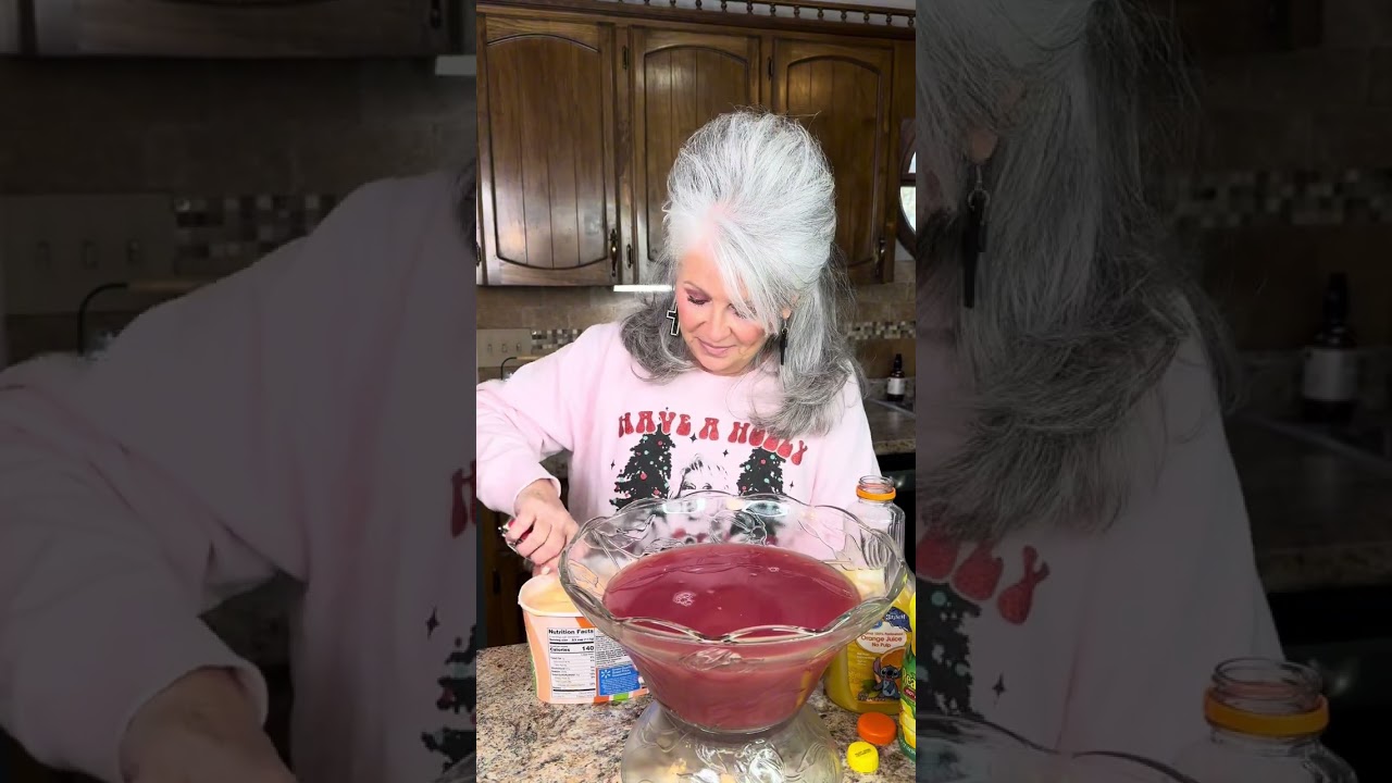 Праздничный пунш для вечеринки