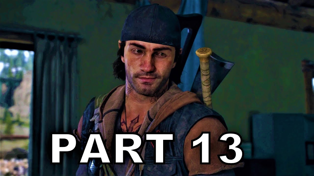 DAYS GONE Walkthrough Part 13 - Shermans Camp gaming logo