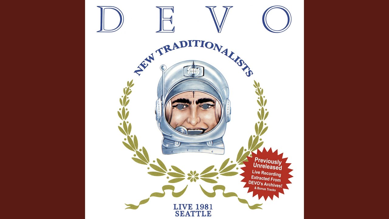 洋楽 LIVE 1981 SEATTLE / DEVO CD Devo – New Traditionalists - Live 1981 Seattle – 2 x Vinyl