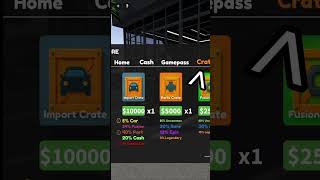 How to get trackhawk with stickers in corsa legends #like #roblox #cargame #gaming #subscribe #fyp
