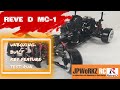 Rc drift  reve d mc1 unboxing  setup