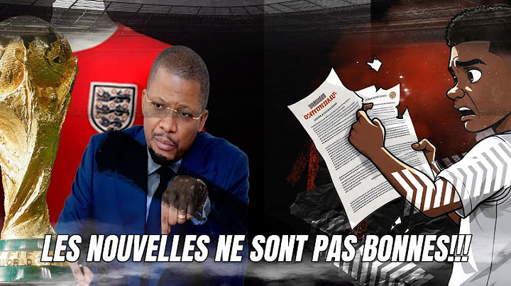 FOOT RDC : MONACO, UMBRO, FIFA, &MERCATO, TOUS LES DOSSIERS ON VOUS EXPLIQUE...