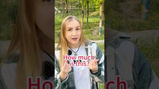 How much is this? English situational dialogue learning. Net Worth