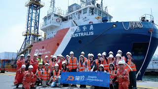 【Dragon Geosciences | 龍銓集團 】-  Japan-Korea Offshore Wind NGO Delegation Visits Australis  日韓代表團訪奧黛麗絲