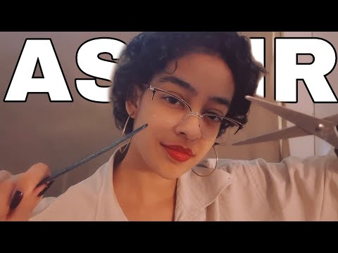 ASMR Fast & Aggressive | REPICANDO SEU CABELO 💇‍♀️ (rápido e caótico)