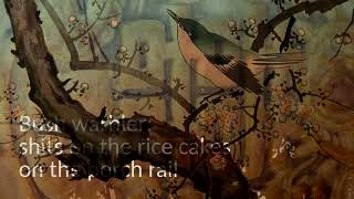 Matsuo Basho, Haiku 12 Bush Warbler