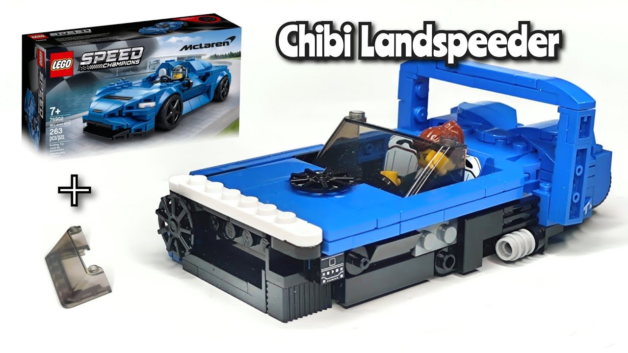 LEGO MOC-134155 76902 Han Solo's Chibi Landspeeder by Lovestone