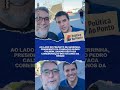 AO LADO DO PREFEITO DE SERRINHA, PRESIDENTE DA FUNDAÇÃO PEDRO CALMON