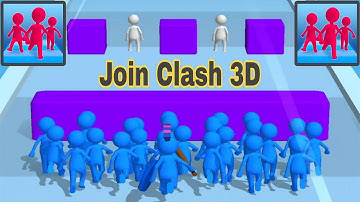 Join Clash 3D Gameplay walkthrough part 2 (iOS & Android)