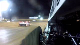 Dirt Modified left front suspension real-time