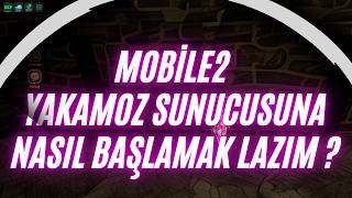 Mobile2 Global Yakamoz Sunucusuna Nasıl Başlamak Lazım ? Loran