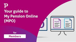 Your guide to My Pension Online (MPO) | Teachers' Pension Scheme