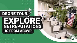 Celebrity Drone Tour: Explore NetReputations HQ from Above! Profile