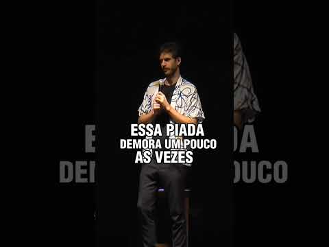 Por que vim pro Brasil!