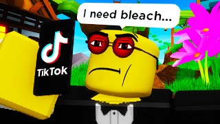 Roasting The Cringiest Roblox Story-Time Tiktoks...