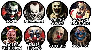 Setiap Badut Psikopat Paling Mengerikan Dalam Dunia Fiksi | Dijelaskan Dalam 8 Menit